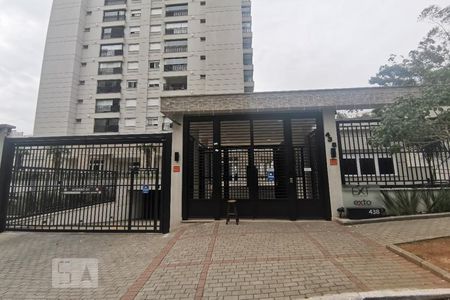 Studio para alugar com 38m², 1 quarto e 1 vagaFachada do apartamento
