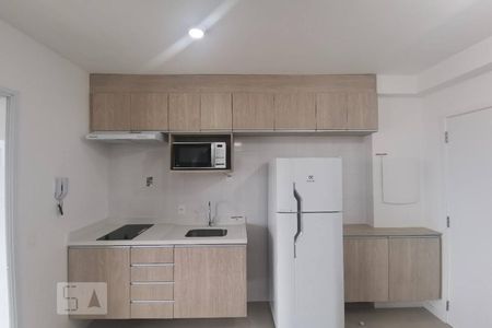 Cozinha - Armários de kitnet/studio para alugar com 1 quarto, 38m² em Vila Andrade, São Paulo