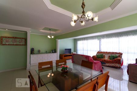 Sala de apartamento à venda com 5 quartos, 420m² em Recreio dos Bandeirantes, Rio de Janeiro