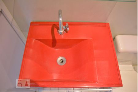 Apartamento à venda com 59m², 2 quartos e 1 vagaBanheiro da Suíte - Torneira