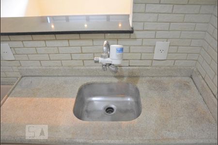 Apartamento à venda com 59m², 2 quartos e 1 vagaCozinha - Torneira
