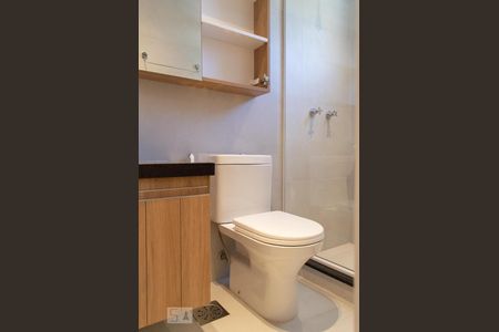 Banheiro de apartamento para alugar com 1 quarto, 53m² em Três Figueiras, Porto Alegre