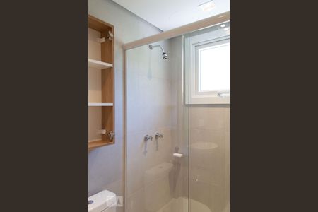 Apartamento para alugar com 53m², 1 quarto e 1 vaga Apartamento para alugar com 53m², 1 quarto e 1 vagaBanheiro