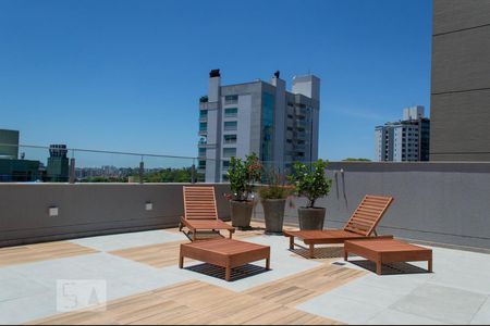 Apartamento para alugar com 53m², 1 quarto e 1 vaga Apartamento para alugar com 53m², 1 quarto e 1 vagaÁrea Comum - Piscina