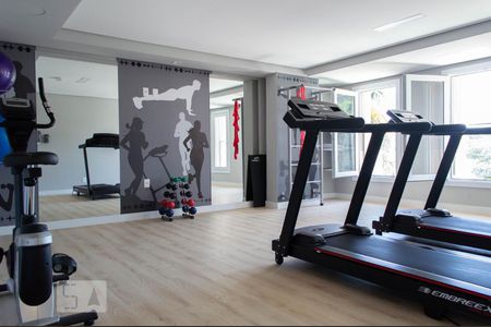 Apartamento para alugar com 53m², 1 quarto e 1 vaga Apartamento para alugar com 53m², 1 quarto e 1 vagaÁrea Comum - Academia