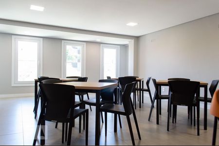 Apartamento para alugar com 53m², 1 quarto e 1 vaga Apartamento para alugar com 53m², 1 quarto e 1 vagaÁrea Comum - Salão