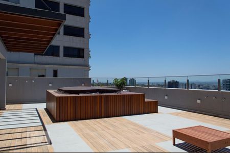 Apartamento para alugar com 53m², 1 quarto e 1 vaga Apartamento para alugar com 53m², 1 quarto e 1 vagaÁrea Comum - Piscina