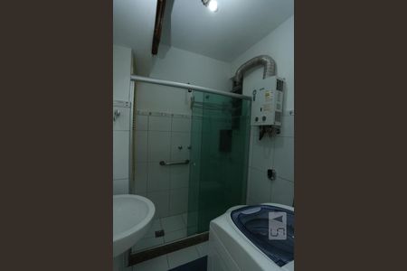 Banheiro de apartamento à venda com 1 quarto, 50m² em Copacabana, Rio de Janeiro