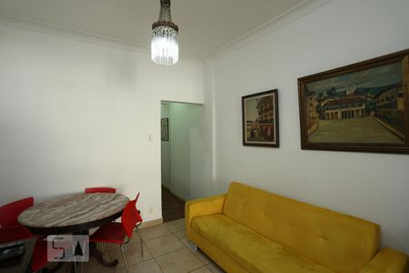 Sala de apartamento à venda com 1 quarto, 50m² em Copacabana, Rio de Janeiro