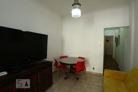 Sala de apartamento à venda com 1 quarto, 50m² em Copacabana, Rio de Janeiro
