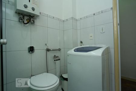 Banheiro de apartamento à venda com 1 quarto, 50m² em Copacabana, Rio de Janeiro