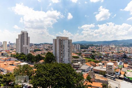 Vista de apartamento para alugar com 2 quartos, 60m² em Vila Nivi, São Paulo
