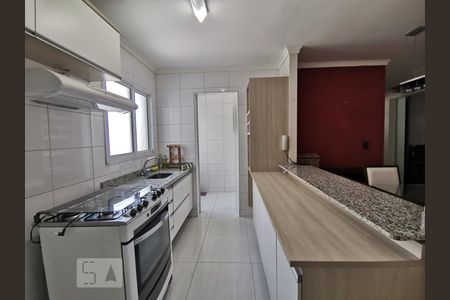 Cozinha de apartamento à venda com 3 quartos, 79m² em Vila Andrade, São Paulo