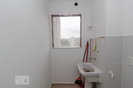 Apartamento à venda com 49m², 2 quartos e sem vagaDetalhe da area de serviço