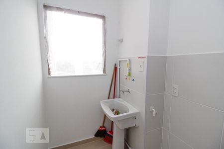 Apartamento à venda com 49m², 2 quartos e sem vagaDetalhe da area de serviço