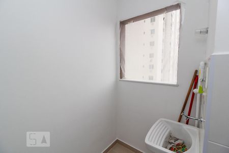 Apartamento à venda com 49m², 2 quartos e sem vagaDetalhe da area de serviço