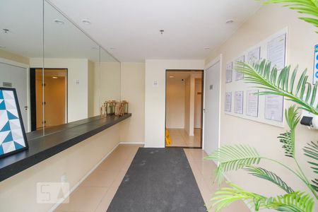 Apartamento à venda com 49m², 2 quartos e sem vagaHall