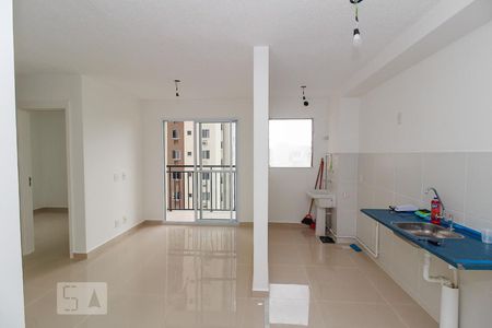 Apartamento à venda com 49m², 2 quartos e sem vagaArea de serviço / cozinha