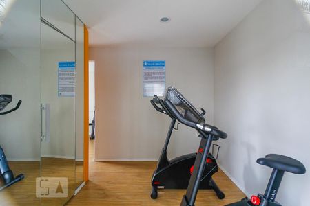 Apartamento à venda com 49m², 2 quartos e sem vagaÁrea comum - Academia