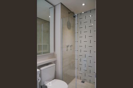 Apartamento para alugar com 62m², 1 quarto e 2 vagasBanheiro da Suíte