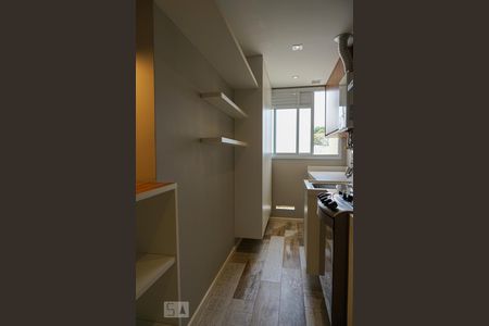 Apartamento para alugar com 62m², 1 quarto e 2 vagasCozinha