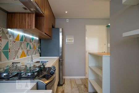 Apartamento para alugar com 62m², 1 quarto e 2 vagasCozinha