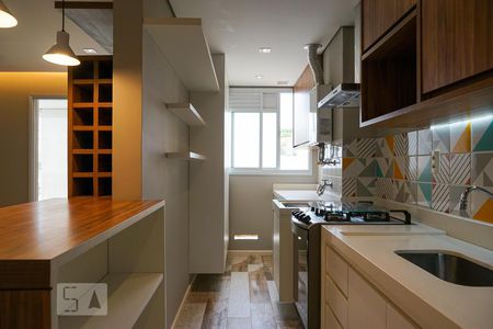 Apartamento para alugar com 62m², 1 quarto e 2 vagasCozinha