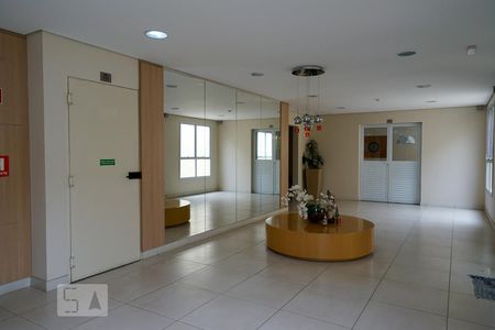 Apartamento para alugar com 62m², 1 quarto e 2 vagasHall