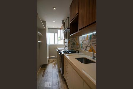 Apartamento para alugar com 62m², 1 quarto e 2 vagasCozinha