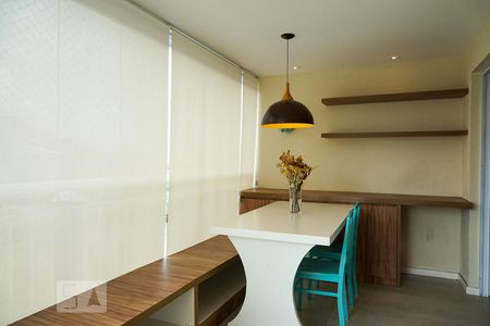 Varanda de apartamento para alugar com 1 quarto, 62m² em Vila Ipojuca, São Paulo