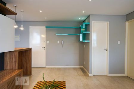 Sala de apartamento para alugar com 1 quarto, 62m² em Vila Ipojuca, São Paulo