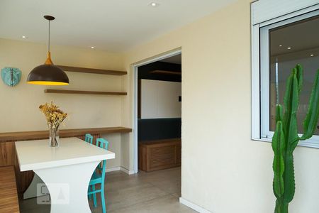 Apartamento para alugar com 62m², 1 quarto e 2 vagasVaranda