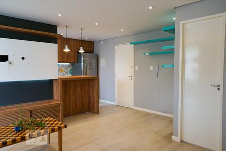 Sala de apartamento para alugar com 1 quarto, 62m² em Vila Ipojuca, São Paulo