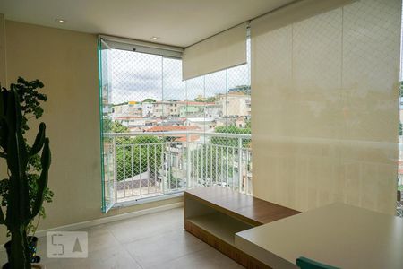Apartamento para alugar com 62m², 1 quarto e 2 vagasVaranda
