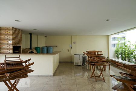 Apartamento para alugar com 62m², 1 quarto e 2 vagasÁrea comum - Churrasqueira
