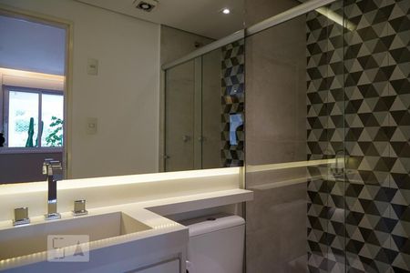 Apartamento para alugar com 62m², 1 quarto e 2 vagasBanheiro 2