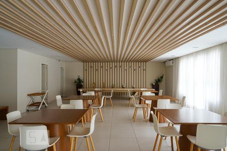 Apartamento para alugar com 62m², 1 quarto e 2 vagasÁrea comum - Salão de festas