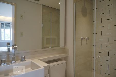 Apartamento para alugar com 62m², 1 quarto e 2 vagasBanheiro da Suíte