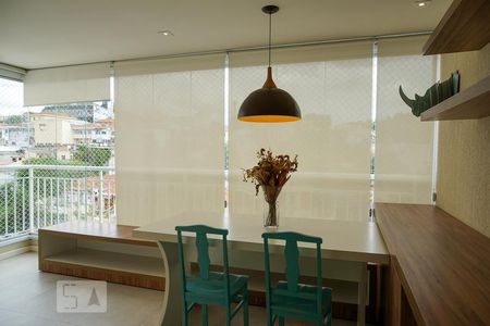 Varanda de apartamento para alugar com 1 quarto, 62m² em Vila Ipojuca, São Paulo