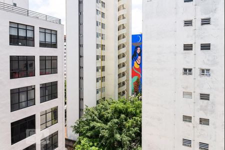 Vista de apartamento para alugar com 1 quarto, 71m² em Consolação, São Paulo