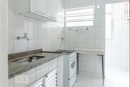 Cozinha de apartamento para alugar com 1 quarto, 71m² em Consolação, São Paulo