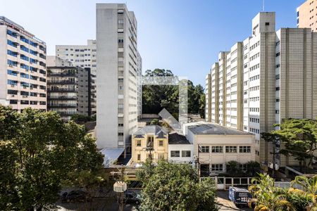 Suíte - Vista de apartamento para alugar com 1 quarto, 33m² em Pinheiros, São Paulo