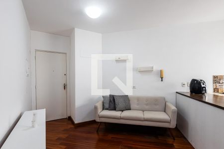 Sala de apartamento para alugar com 1 quarto, 33m² em Pinheiros, São Paulo