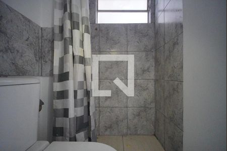Banheiro de apartamento para alugar com 1 quarto, 36m² em Boa Vista, Novo Hamburgo