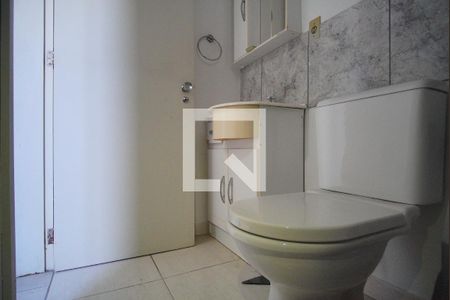 Banheiro de apartamento para alugar com 1 quarto, 36m² em Boa Vista, Novo Hamburgo