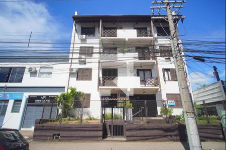 Apartamento para alugar com 36m², 1 quarto e sem vagaFachada