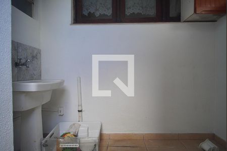 Área de Serviço de apartamento para alugar com 1 quarto, 36m² em Boa Vista, Novo Hamburgo