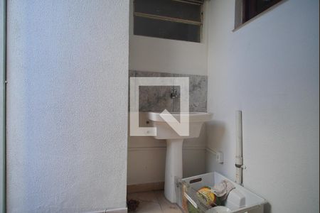 Área de Serviço de apartamento para alugar com 1 quarto, 36m² em Boa Vista, Novo Hamburgo