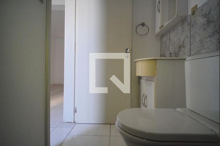 Banheiro de apartamento para alugar com 1 quarto, 36m² em Boa Vista, Novo Hamburgo
