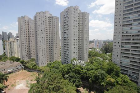 Vista da varanda de apartamento para alugar com 3 quartos, 70m² em Jardim Londrina, São Paulo